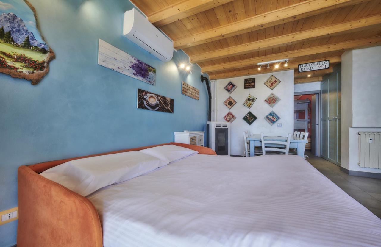 Sunset App Apartment Perledo Bagian luar foto