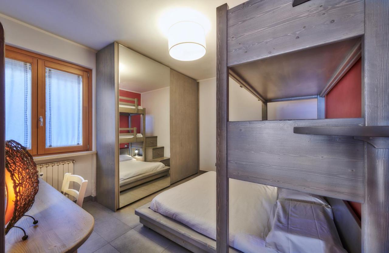 Sunset App Apartment Perledo Bagian luar foto