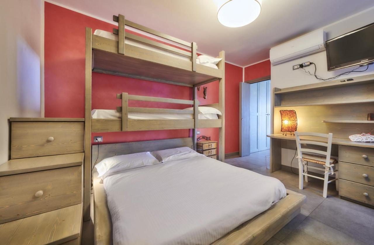 Sunset App Apartment Perledo Bagian luar foto