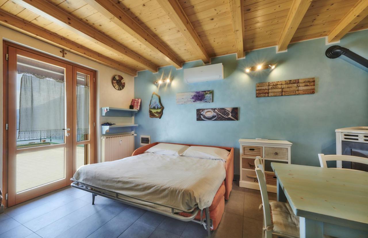 Sunset App Apartment Perledo Bagian luar foto