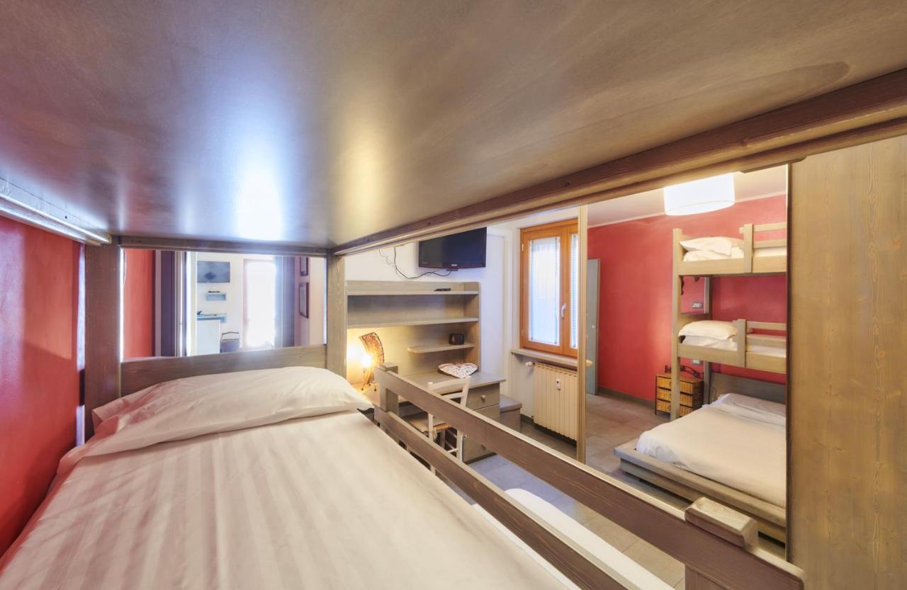 Sunset App Apartment Perledo Bagian luar foto