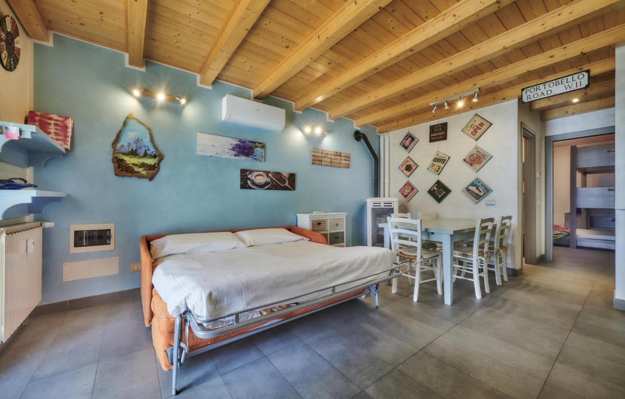 Sunset App Apartment Perledo Bagian luar foto