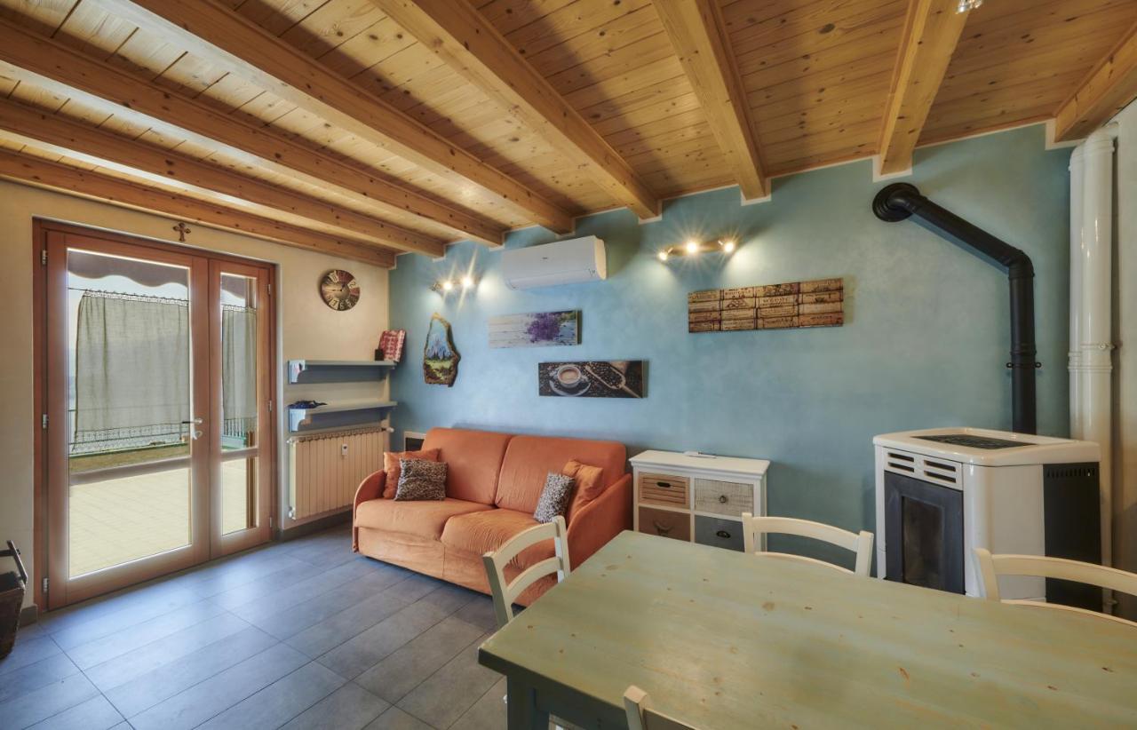 Sunset App Apartment Perledo Bagian luar foto
