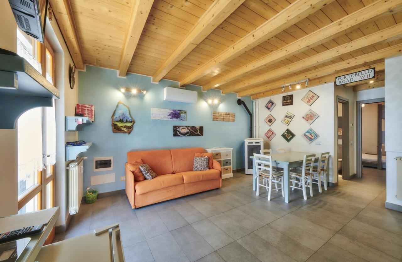 Sunset App Apartment Perledo Bagian luar foto
