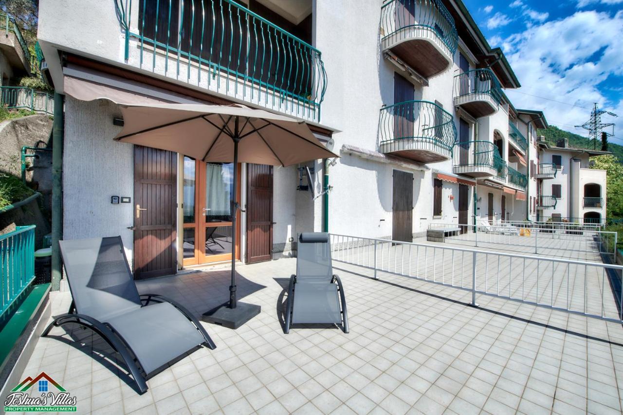 Sunset App Apartment Perledo Bagian luar foto