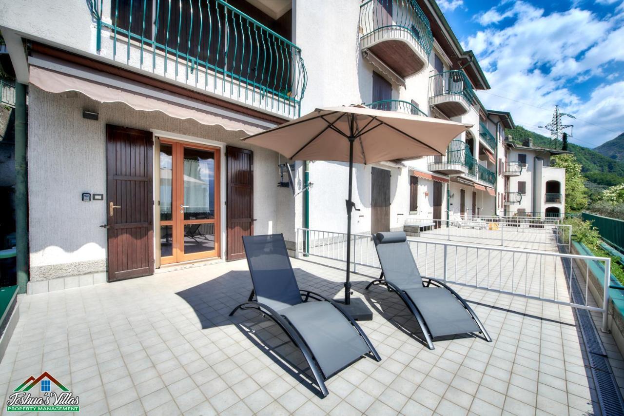 Sunset App Apartment Perledo Bagian luar foto